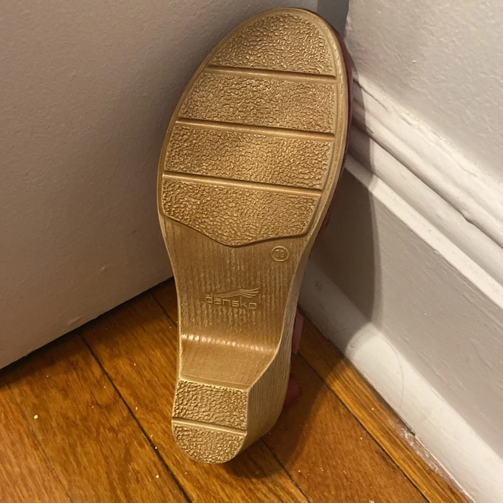 Never worn Dankso Mary Janes - sz 39 - Picture 4 of 6